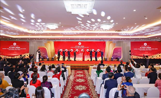 Đại hội Thi đua yêu nước toàn quốc Hội Chữ thập đỏ Việt Nam lần thứ VI: Lan tỏa sức mạnh nhân ái